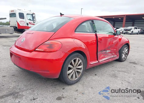 2013 Volkswagen Beetle 2.0L Tdi from USA, damaged, VIN 3VWJL7AT6DM612233